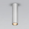 Накладной светодиодный светильник с антибликовой решеткой Pika 25031/LED 6W 4200K серебро