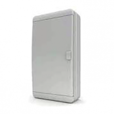 Щит распределительный навесной Tekfor C IP65 на 54 модуля с глухой дверцей &mdash; Multielectrika