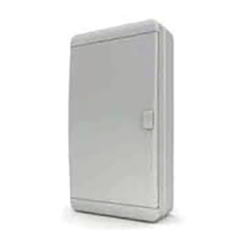 Щит распределительный навесной Tekfor C IP65 на 54 модуля с глухой дверцей фото 1 — Multielectrika