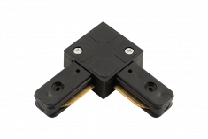 L-Коннектор для однофазного накладного трека SWG KXZ-BL-L &mdash; Multielectrika