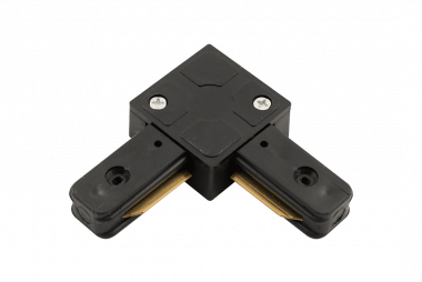 L-Коннектор для однофазного накладного трека SWG KXZ-BL-L — Multielectrika