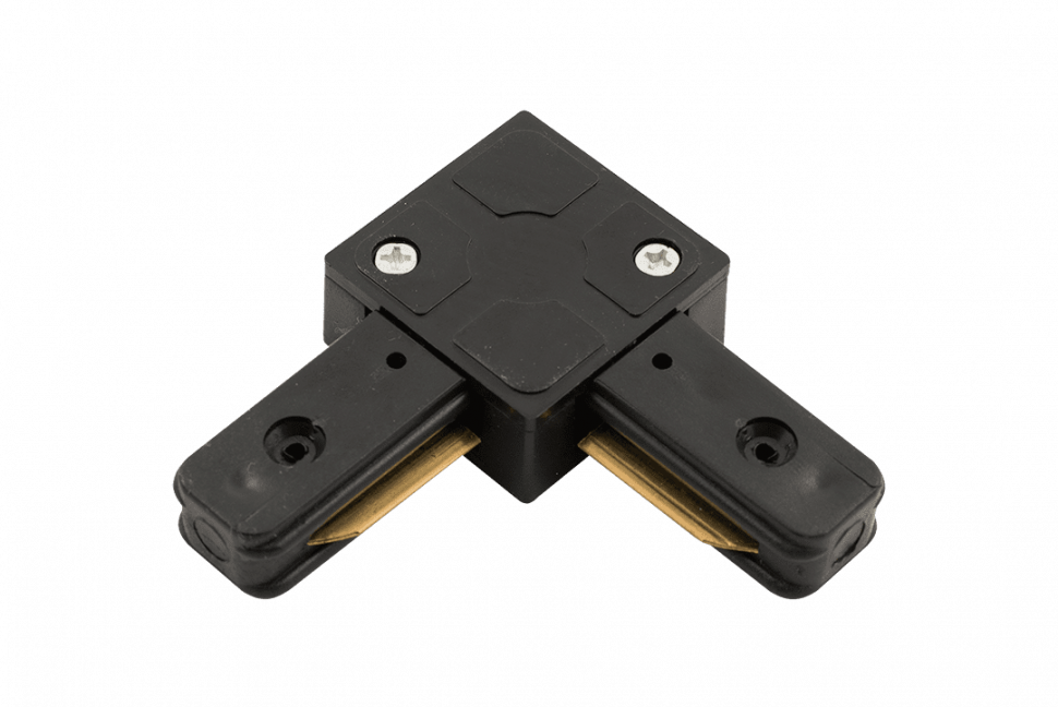 L-Коннектор для однофазного накладного трека SWG KXZ-BL-L фото 1 — Multielectrika