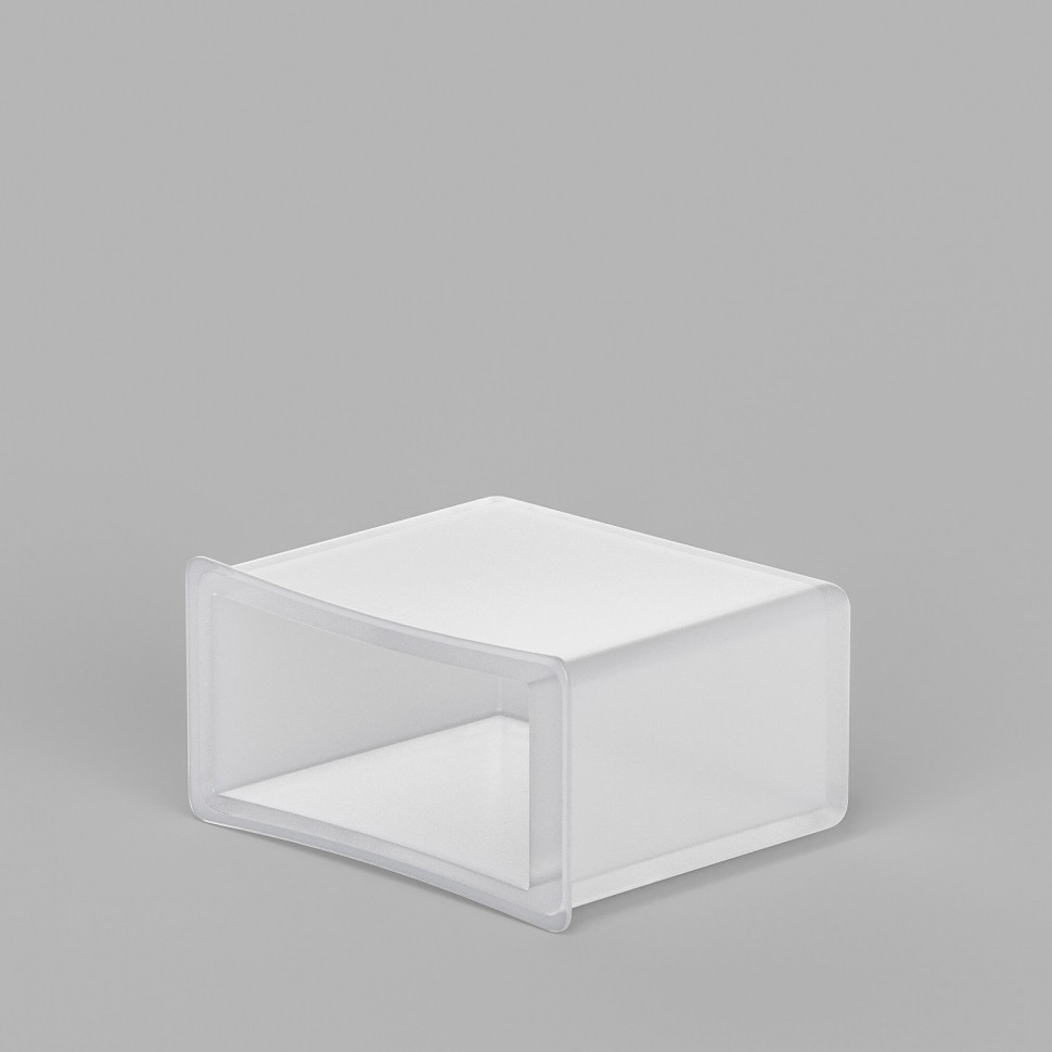 Заглушки для лент COB 24V 480Led 14W IP68 2pkt End Cup 24V СОВ фото 1 — Multielectrika