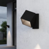 Светильник уличный настенный черный Fjord 35195/W фото 7 &mdash; Multielectrika