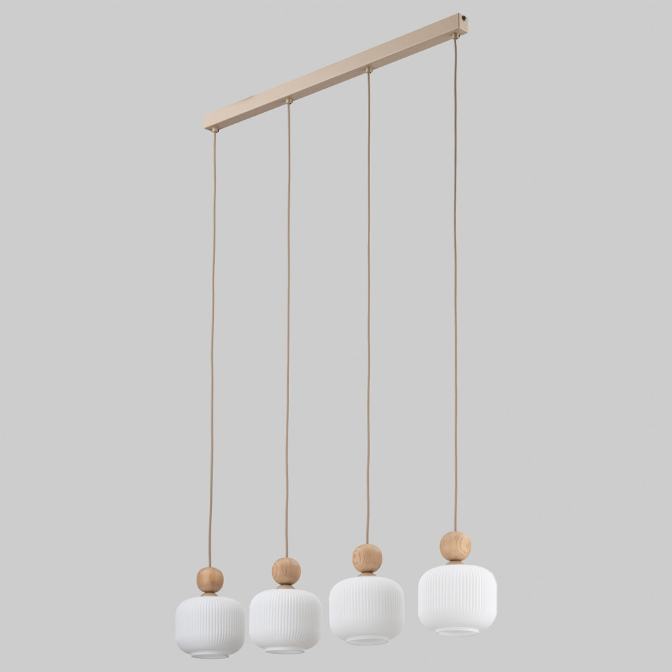 Подвесной светильник со стеклянными плафонами 11051 Ballo фото 1 &mdash; Multielectrika