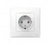 Розетка с заземлением без шторок Systeme Electric (Schneider Electric) Blanca Белый BLNRS001011