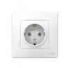 Розетка с заземлением без шторок Systeme Electric (Schneider Electric) Blanca Белый BLNRS001011