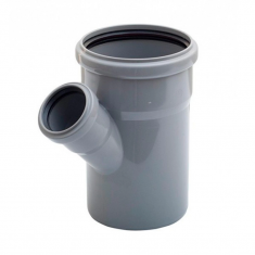 Тройник 110х50-45° Политэк &mdash; Multielectrika