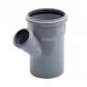 Тройник 110х50-45° Политэк