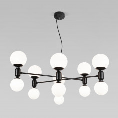 Умная подвесная люстра 30182 черный &mdash; Multielectrika