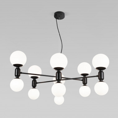 Умная подвесная люстра 30182 черный — Multielectrika