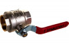 Шаровой кран, стальная рукоятка 1-1/2 вн.-вн. Valtec BASE VT.214.N.08 фото 1 &mdash; Multielectrika