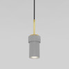 Подвесной светильник 50264/1 серый фото 4 &mdash; Multielectrika