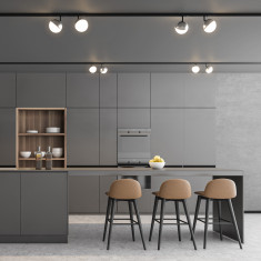 Трековый светодиодный светильник для однофазного шинопровода Glob GX53 Хром Glob GX53 Хром (MRL 1015) однофазный &mdash; Multielectrika