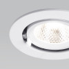 Встраиваемый поворотный светодиодный светильник Osellu 9W 4200K белый 9918 LED фото 3 — Multielectrika