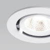 Встраиваемый поворотный светодиодный светильник Osellu 9W 4200K белый 9918 LED фото 10 — Multielectrika