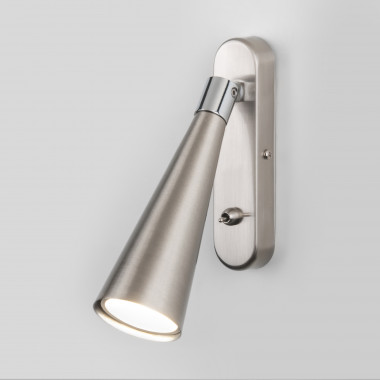 Настенный светильник Horn GU10 SW MRL 1010 сатинированный никель &mdash; Multielectrika