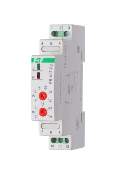 Реле тока PR-617-02 — Multielectrika