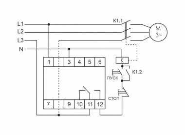 Реле тока PR-617-02 — Multielectrika