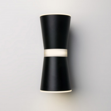 Настенный светодиодный светильник Viare LED черный Viare LED черный (MRL LED 1003) &mdash; Multielectrika