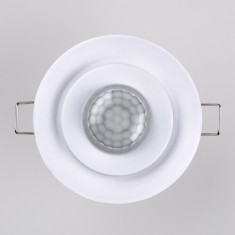 Инфракрасный датчик движения 8м 1200W 360° IP20 SNS-M-12 белый &mdash; Multielectrika