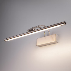 Настенный светодиодный светильник Simple LED никель Simple LED 10W 1011 IP20 никель &mdash; Multielectrika