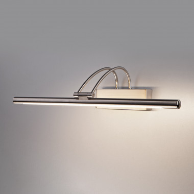 Настенный светодиодный светильник Simple LED никель Simple LED 10W 1011 IP20 никель — Multielectrika