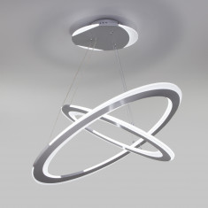 Подвесной светильник с пультом 90231/2 серебро &mdash; Multielectrika