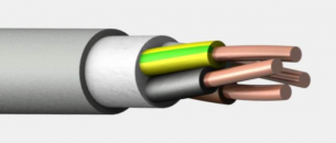 Кабель силовой Конкорд NUM-J 4х4 - 0,66 — Multielectrika