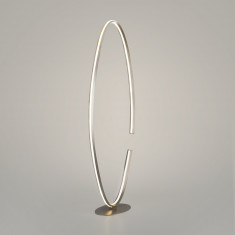 Напольный светодиодный светильник 80415/1 сатин-никель &mdash; Multielectrika