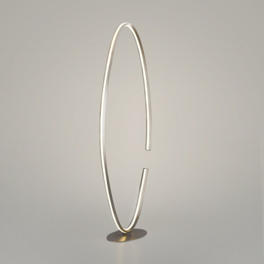 Напольный светодиодный светильник 80415/1 сатин-никель — Multielectrika