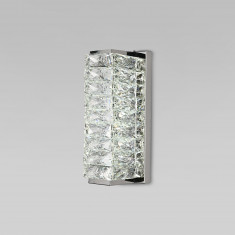 Настенный светильник с хрусталем 40259 LED хром &mdash; Multielectrika