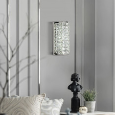 Настенный светильник с хрусталем 40259 LED хром &mdash; Multielectrika
