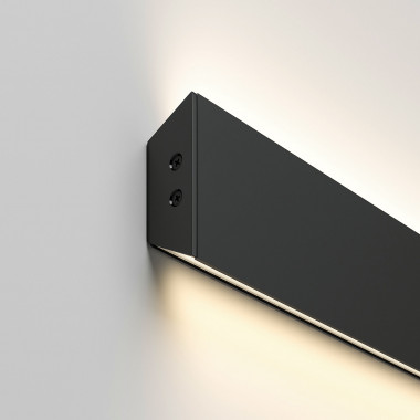 Накладной алюминиевый профиль для светодиодной ленты LL-2-ALP022 — Multielectrika