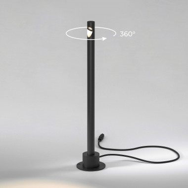 Светильник садово-парковый светодиодный Latent  черный 35174/S черный — Multielectrika