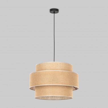 Подвесной светильник с тканевым рассеивателем 5419 Calisto — Multielectrika