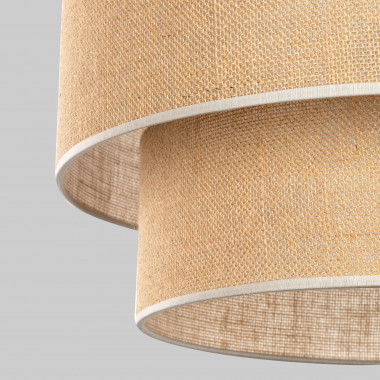 Подвесной светильник с тканевым рассеивателем 5419 Calisto — Multielectrika