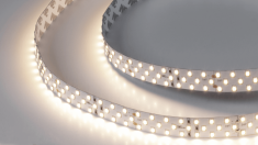 Лента светодиодная SMD 2835, 252 LED/м, 24 Вт/м, 24В , IP20, Теплый белый &mdash; Multielectrika