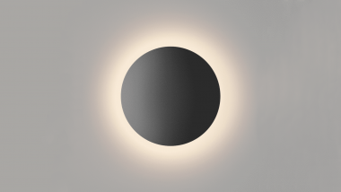 GW-8663L-9-BL-WW, Настенный светильник Черный 9Вт 3000К IP54 — Multielectrika