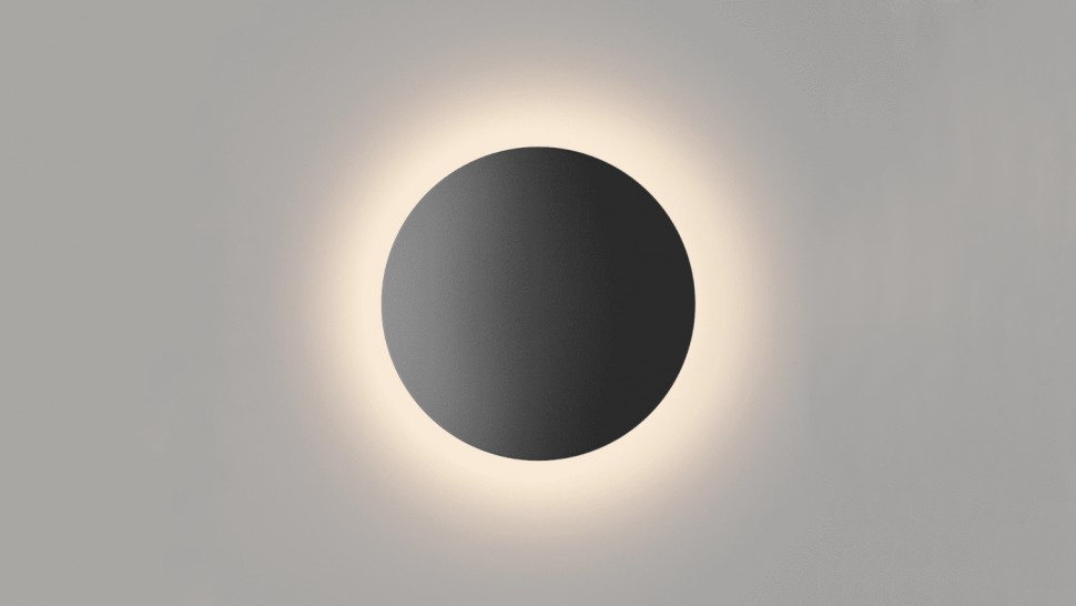 GW-8663L-9-BL-WW, Настенный светильник Черный 9Вт 3000К IP54 фото 1 &mdash; Multielectrika