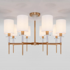 Классическая потолочная люстра 60132/8 латунь &mdash; Multielectrika