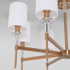 Классическая потолочная люстра 60132/8 латунь &mdash; Multielectrika