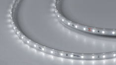 Лента светодиодная LUX 4,8 Вт/м SMD3528 Закрытая (IP65) Цвет Холодный 24 В &mdash; Multielectrika