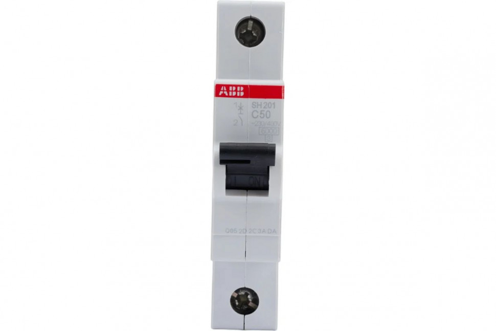 Автоматический выключатель 1-полюсной АВВ SH201 C50 фото 1 — Multielectrika