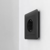 Рамка из акрила на 1 пост Acrylic черный W0012708 фото 4 &mdash; Multielectrika