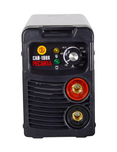 Сварочный аппарат Ресанта инверторный САИ190К (компакт) — Multielectrika