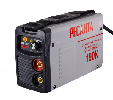 Сварочный аппарат Ресанта инверторный САИ190К (компакт) — Multielectrika