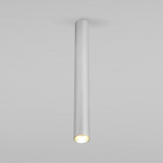 Накладной потолочный светильник с антибликовой решеткой Pika 25030/LED 6W 4200K серебро &mdash; Multielectrika
