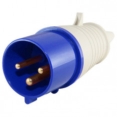 Вилка 023 2Р+РЕ 32А 220В IP44 TDM &mdash; Multielectrika