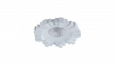 LC2037WH-5-NW Встраиваемый Светильник мат белый 4000K 5W (FUTUR3-W) — Multielectrika